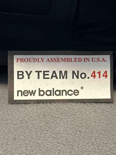 New Balance 'Made in USA' Assembly Authentication Tag