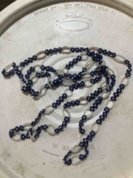 Two-Tone Beaded Necklace