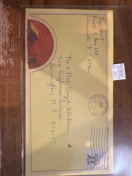 Postmarked Envelope with Bicentennial Stamp
