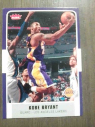 Fleer Kobe Bryant Basketball Trading Card