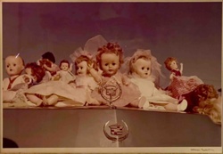 William Eggleston, 'Untitled (Dolls on Cadillac)', 1973 (Vintage Dye Transfer Photograph)