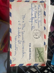 Airmail Letter