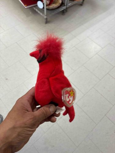 Ty Beanie Baby 'Mac' the Cardinal