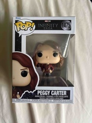 Funko Pop! The Infinity Saga Peggy Carter (Bobblehead)