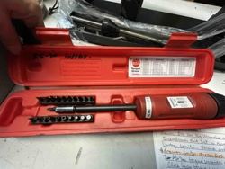Mac Tools Torque Driver Kit