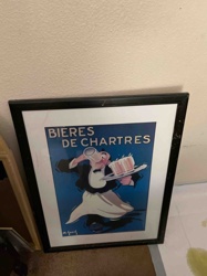 Bières de Chartres Advertising Poster Reproduction