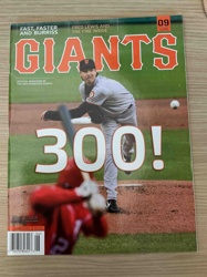 GIANTS Magazine, June 2009 - Official Magazine of the San Francisco Giants