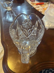 Pressed Glass Creamer