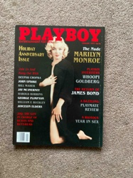Playboy Magazine - January 1997 (Holiday Anniversary Issue featuring Marilyn Monroe)