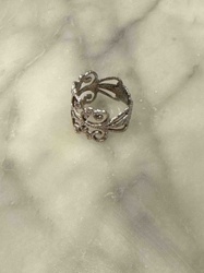 Filigree Scrollwork Band Ring
