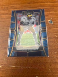 Charles Woodson Select Football Trading Card (Michigan Wolverines)