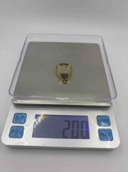 Vintage 14k Gold Men's Signet Ring