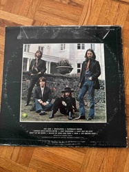 The Beatles - Hey Jude (1970 Compilation Album Back Cover)
