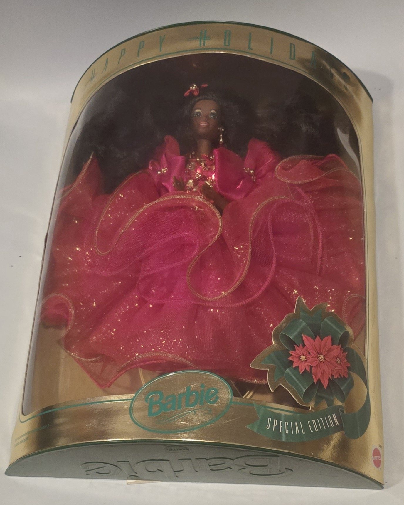 Submitted photo of Happy Holidays Barbie Doll (not authenticated)