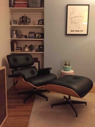 Eames Lounge Chair and Ottoman
