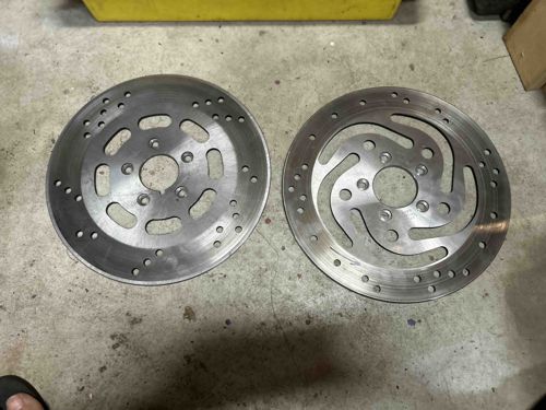 Motorcycle Brake Rotors