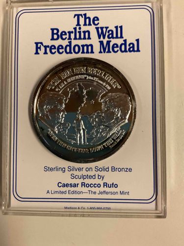 The Berlin Wall Freedom Medal