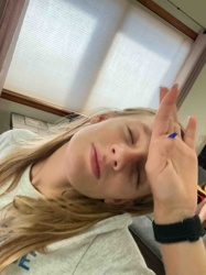 Portrait of a Relaxing Individual