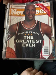 Newsweek Magazine: Michael Jordan 'The Greatest Ever' Collector's Issue