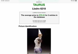 Lladro 6218: Taurus