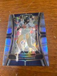 Aaron Rodgers Select Football Card (Golden Bears)
