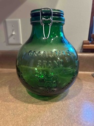 Grandma's Brand Jar