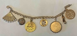 Vintage Multi-Charm Bracelet