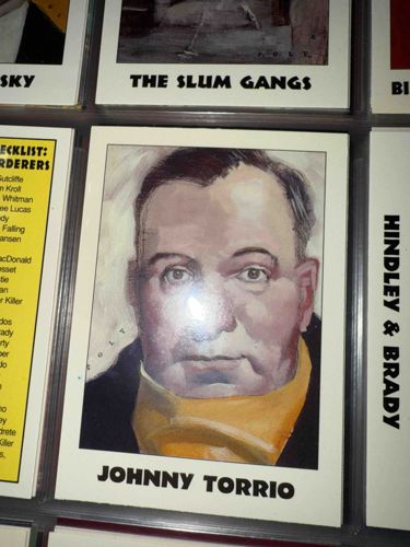 True Crime Trading Card: Johnny Torrio