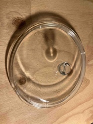 Princess House "Nouveau" Replacement Glass Lid