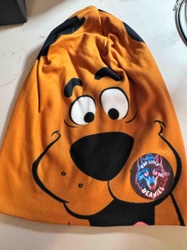 Scooby-Doo Graphic Beanie with Bad Wolf Beanies Patch