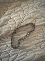 Silver-toned Bracelet