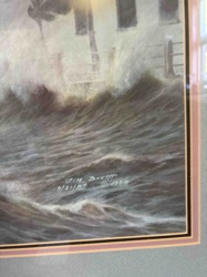 Seascape Print 'The Storm'