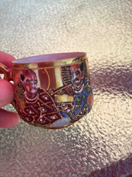 Japanese Satsuma-Style Miniature Decorative Cup