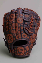 Custom Designed Artistic Baseball Glove