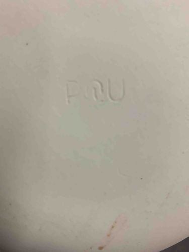 Impressed Pottery Mark 'PRU' or 'PQU'