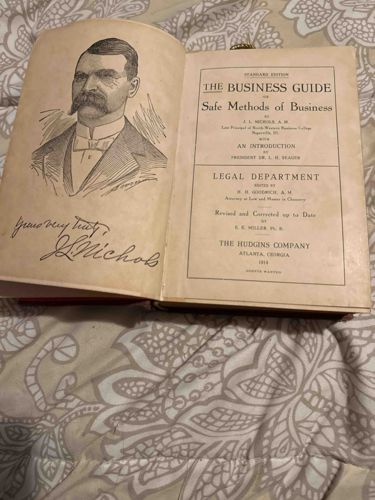 The Business Guide and Safe Methods of Business (1914)
