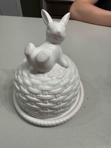 Bunny Butter Dish