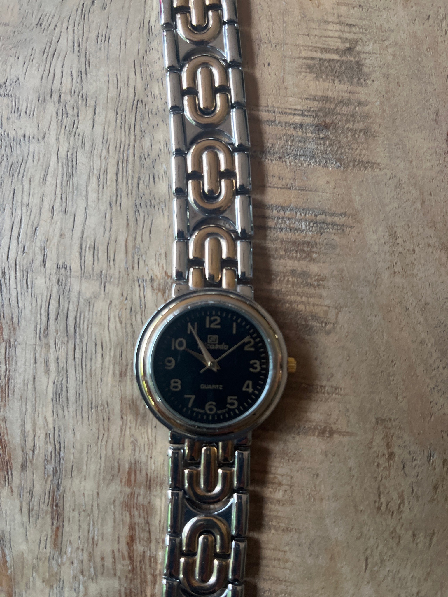 Submitted photo of Ricado quartz wristwatch (not authenticated)