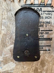 Cast Iron Roof Finial Base