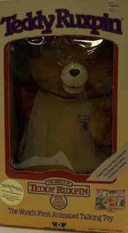 Teddy Ruxpin First Edition (1985)