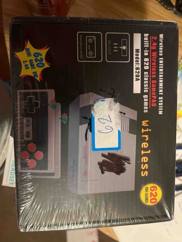 620 Mini Game Box Wireless Entertainment System