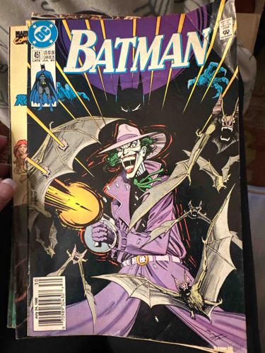 Batman #451 Comic Book