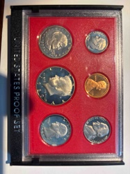 United States Proof Coin Set