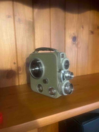 Revere Eight Model 60 Magazine Turret 8mm Movie Camera