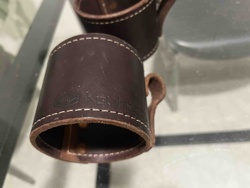 Leather Mug Sleeve