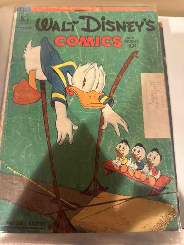 Walt Disney's Comics and Stories #120 (Dell Comics, September 1950)