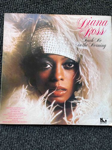 Diana Ross - Touch Me in the Morning LP Record