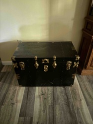 Vintage Steamer Trunk
