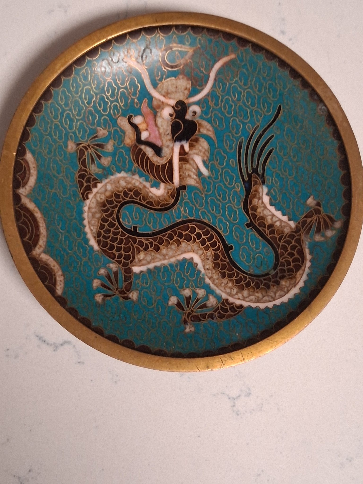 Submitted photo of Cloisonne small dish