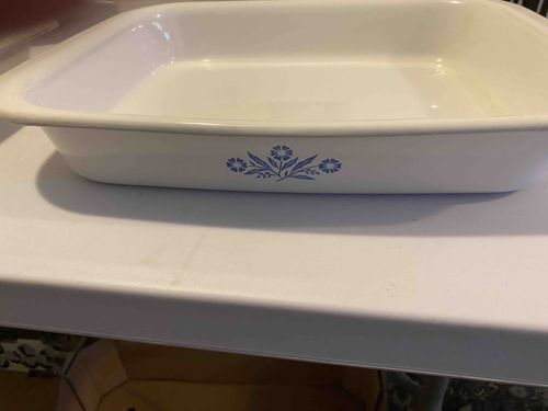 Corning Ware Cornflower Blue Rectangular Baking Dish